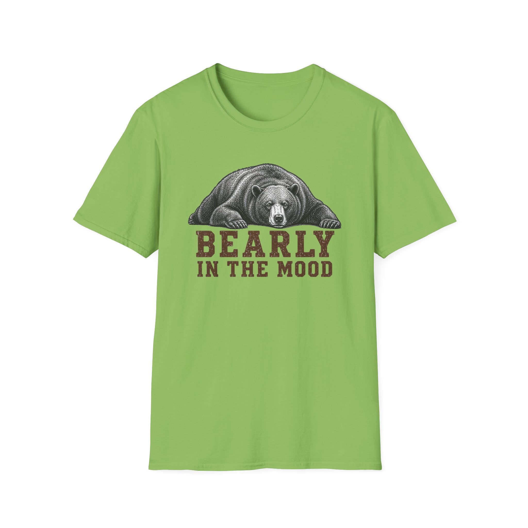 Bearly In The Mood Bear T-Shirt