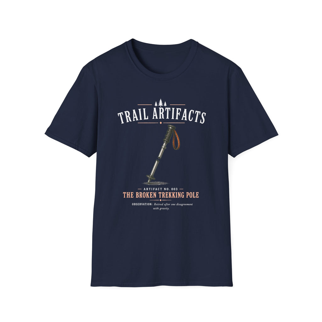 Broken Trekking Pole T-Shirt