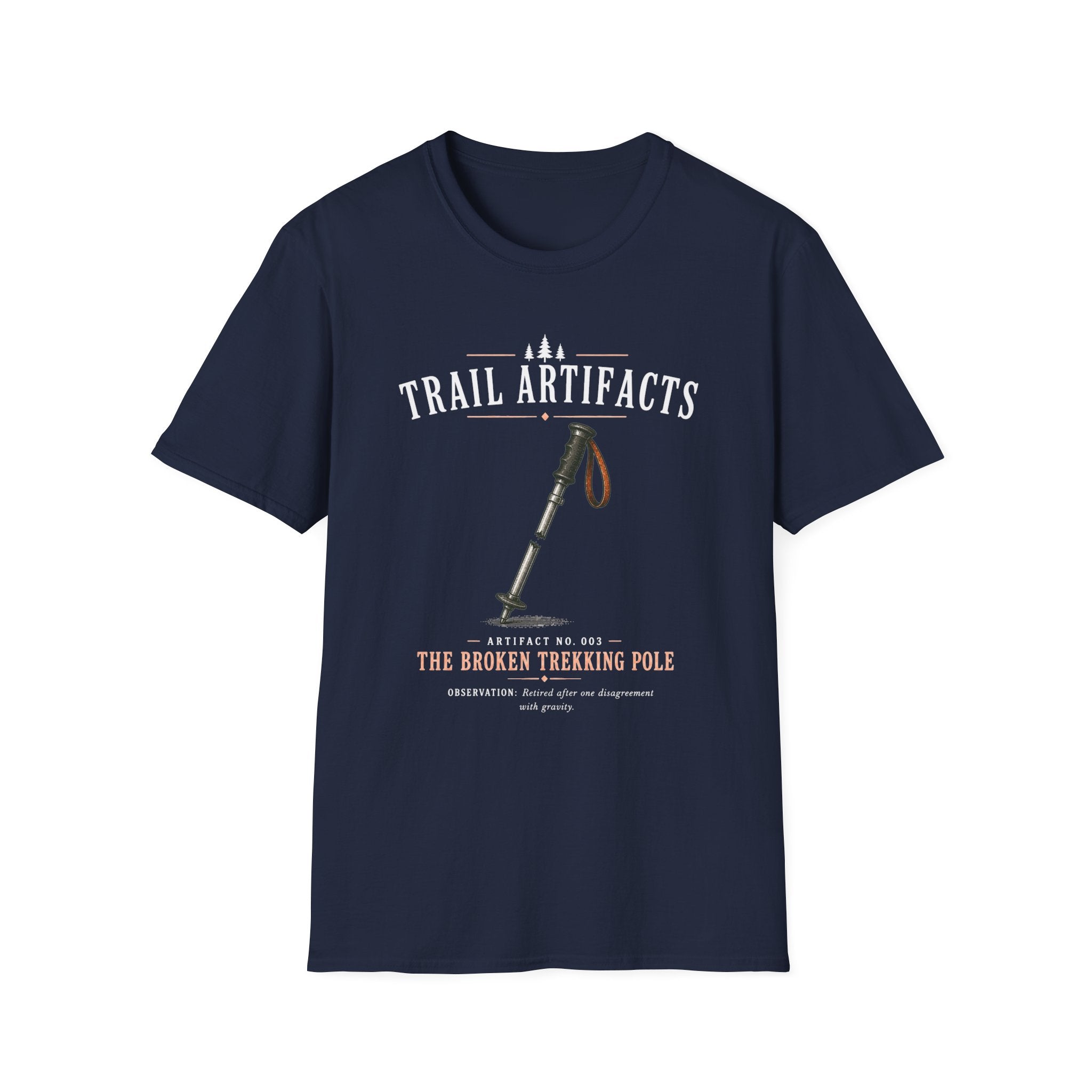 Broken Trekking Pole T-Shirt