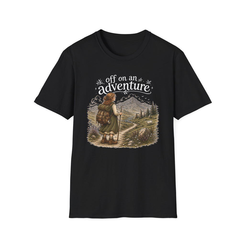 Nomad Traveler Girl T-Shirt