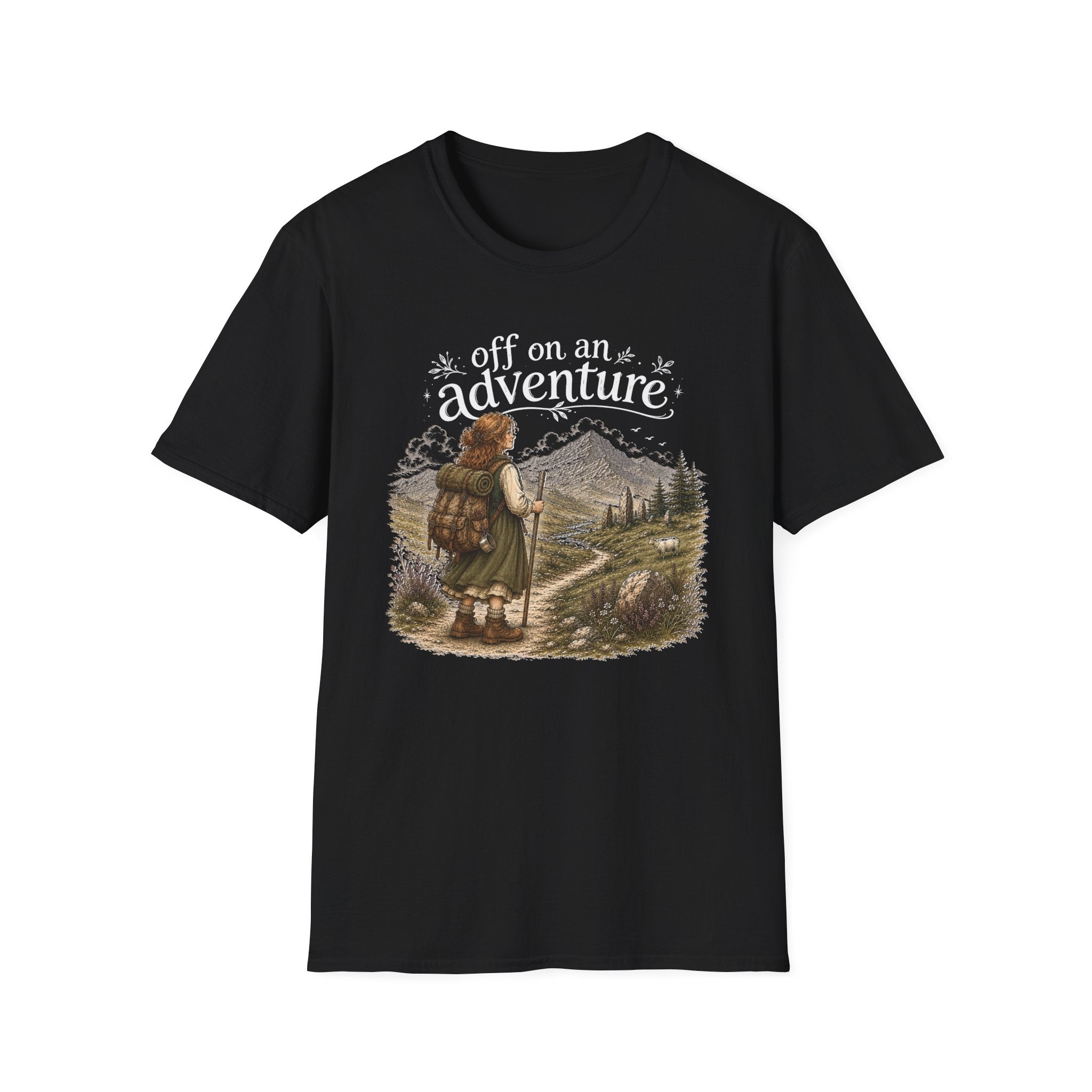 Nomad Traveler Girl T-Shirt