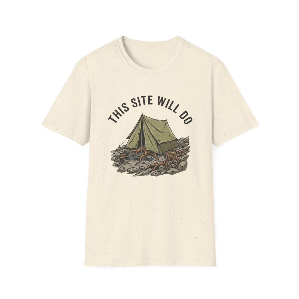 Site Will Do T-Shirt