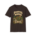 Pooping Woods Punk T-Shirt