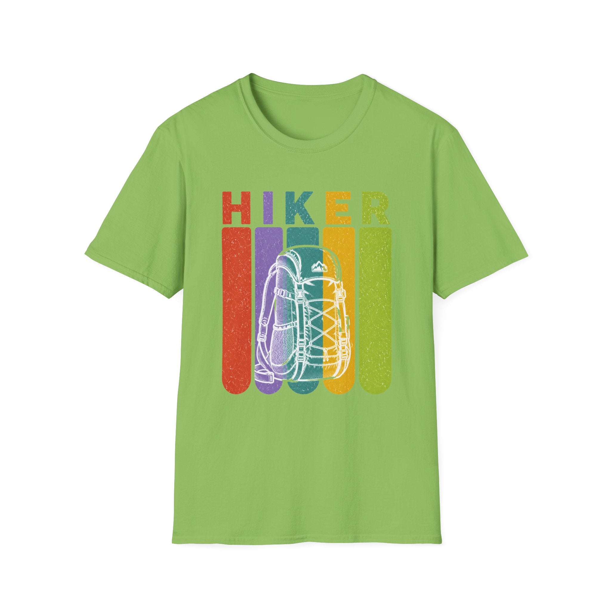 Hiker Backpack T-Shirt