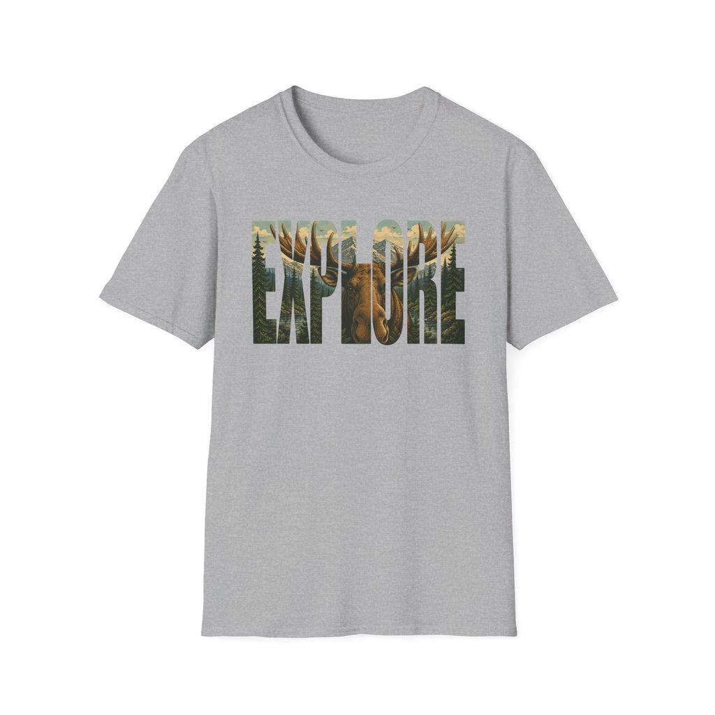 Explore Moose T-Shirt