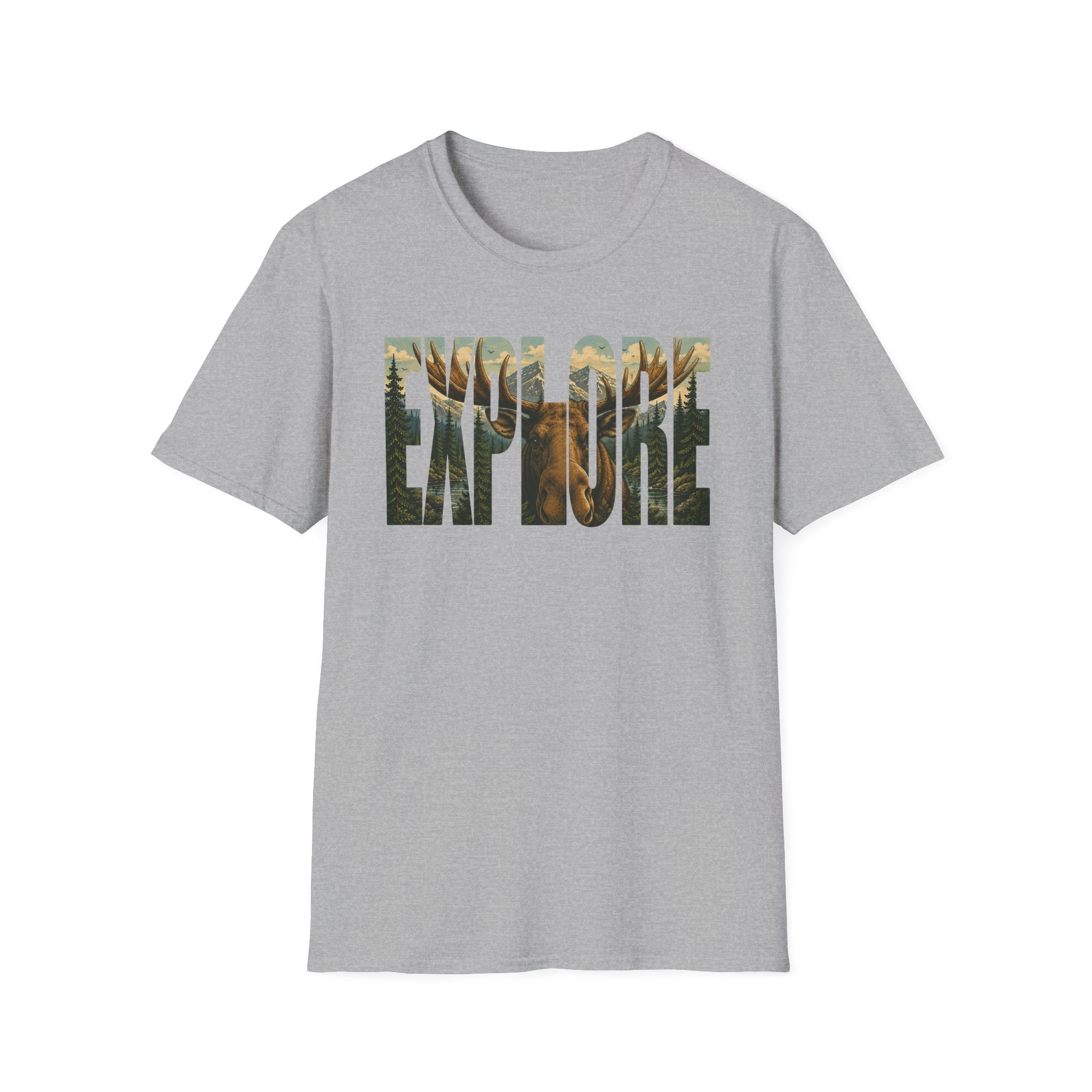 Explore Moose T-Shirt
