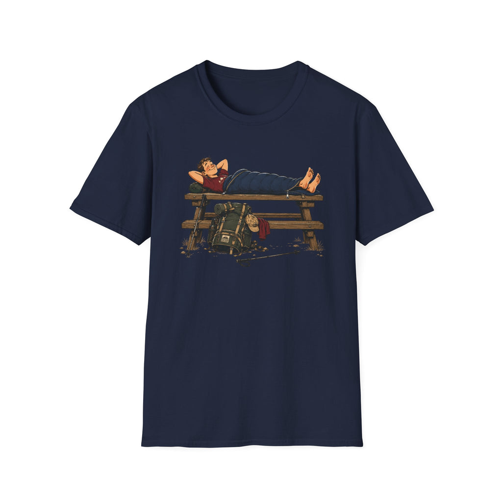 Boy Picnic Table T-Shirt