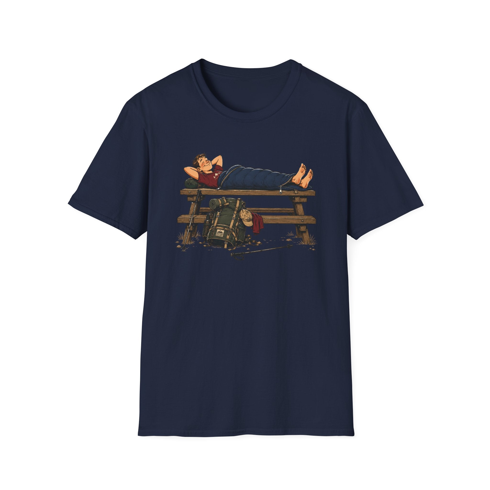 Boy Picnic Table T-Shirt