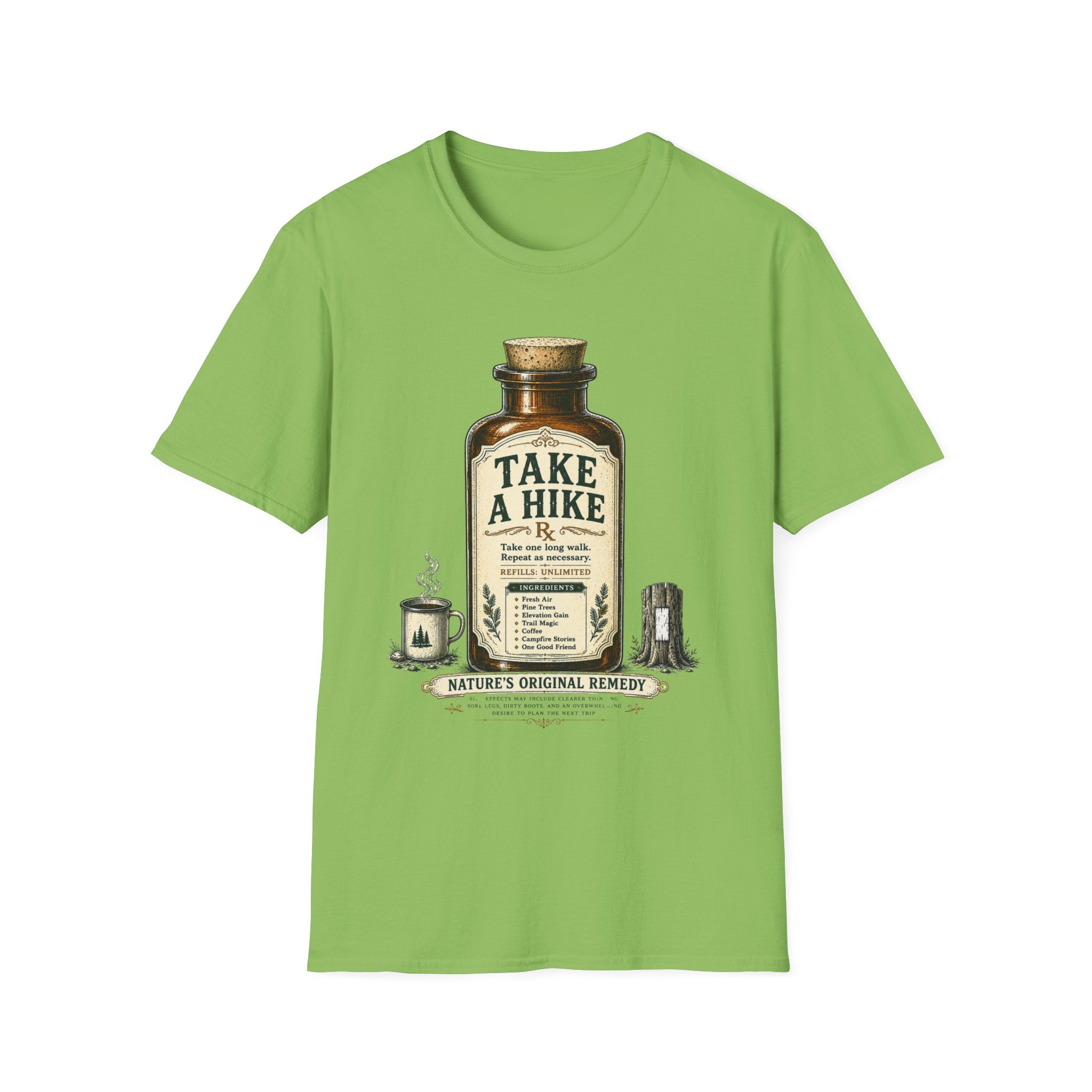 Take A Hike Medicine T-Shirt