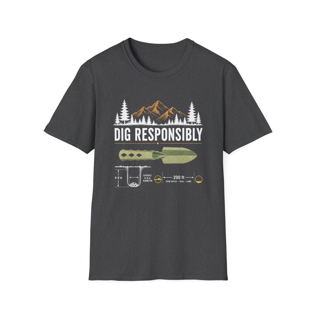Dig Responsibly T-Shirt