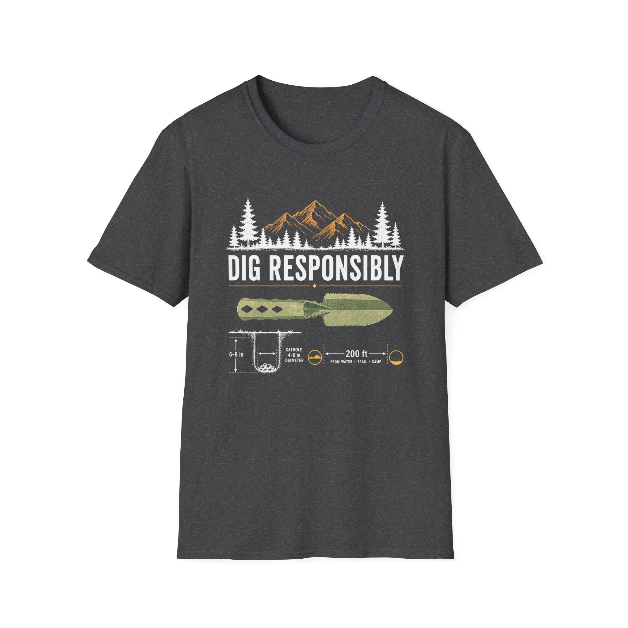 Dig Responsibly T-Shirt