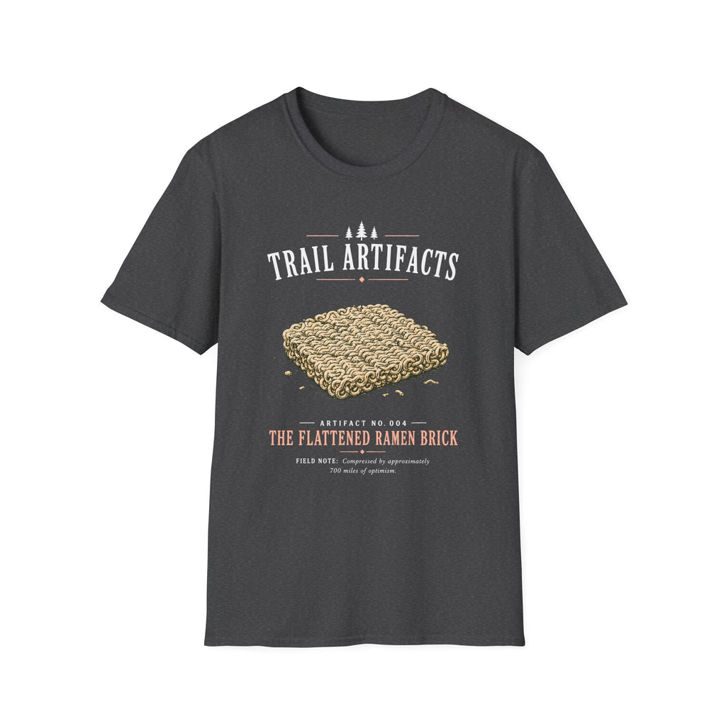 Flattened Ramen Brick T-Shirt