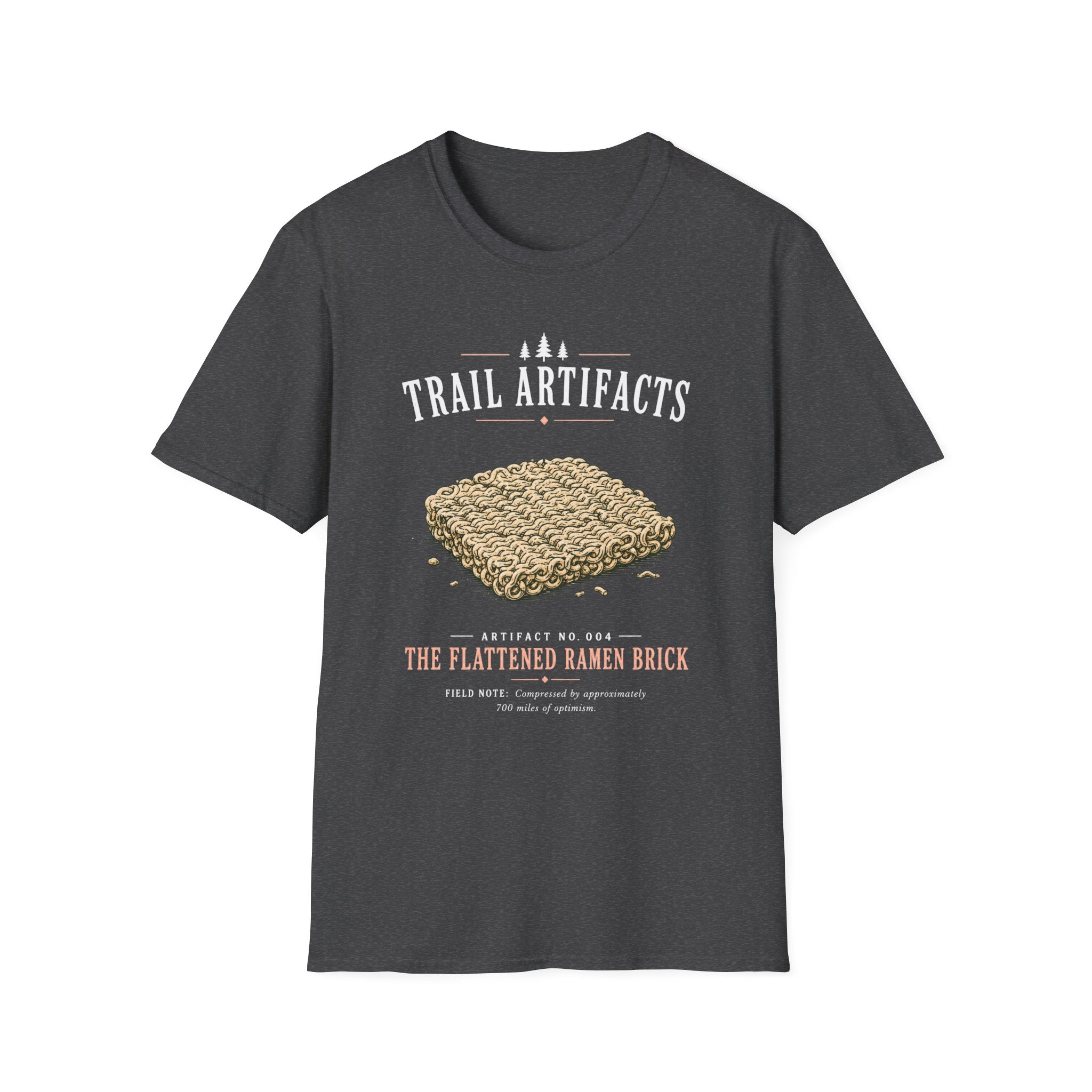 Flattened Ramen Brick T-Shirt