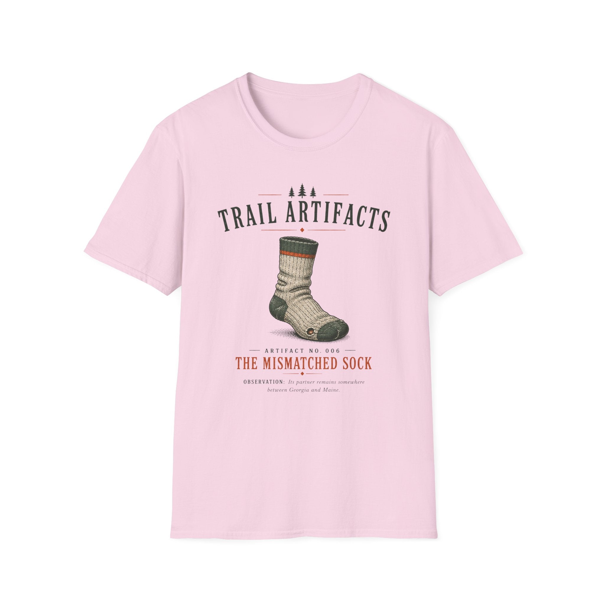 Mismatched Sock T-Shirt