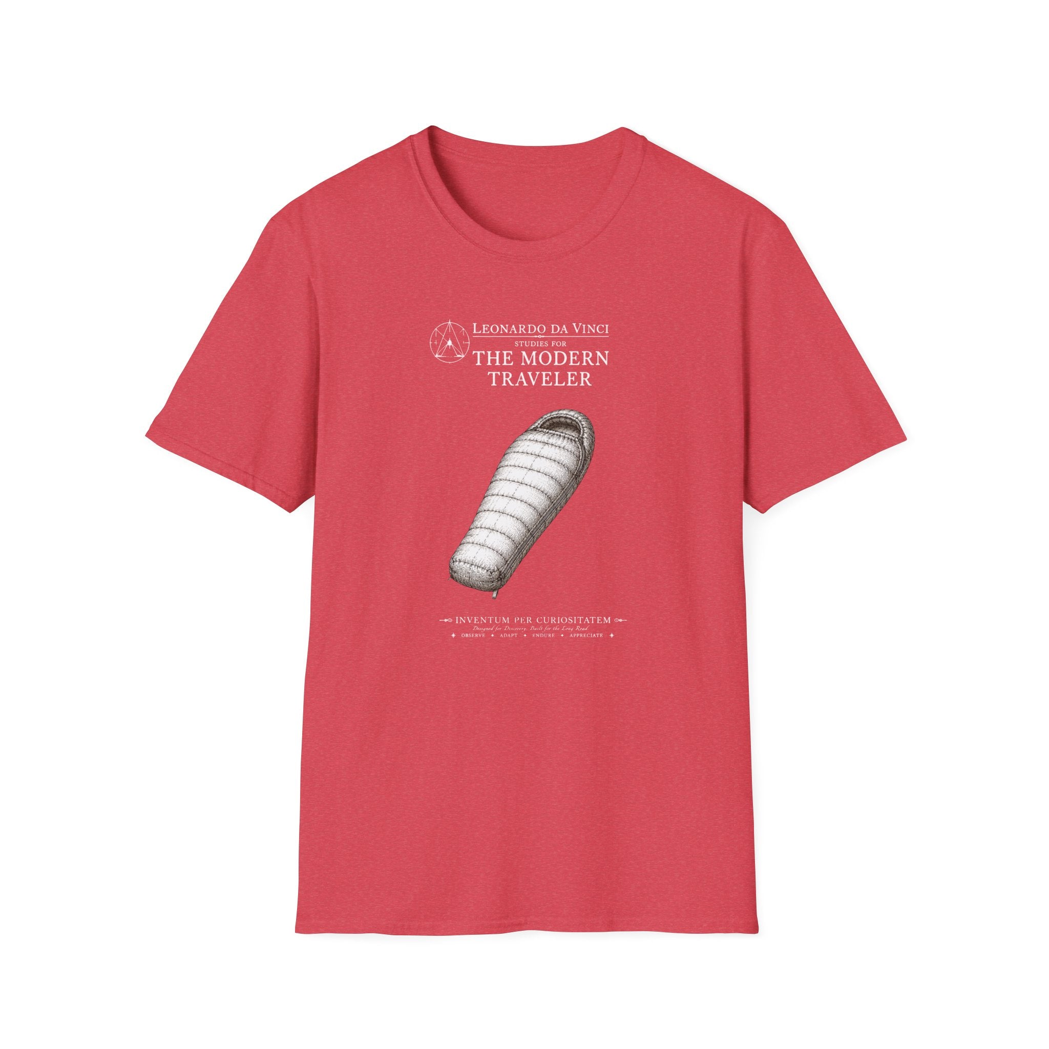 Modern Traveler Sleeping Bag T-Shirt