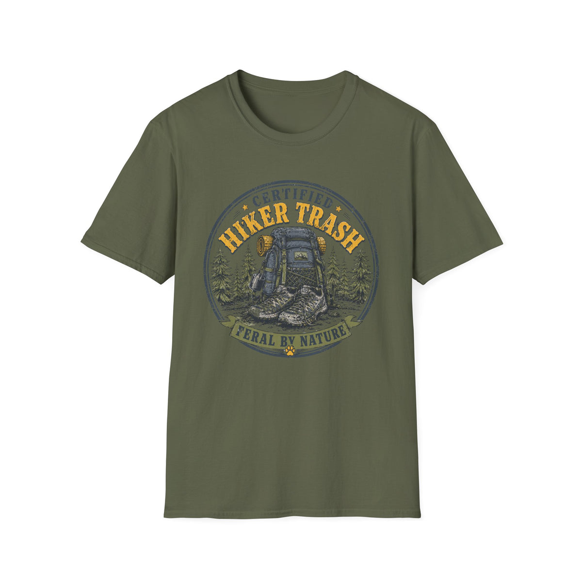 Certified Hiker Trash T-Shirt