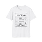 Take A Hike Permit T-Shirt