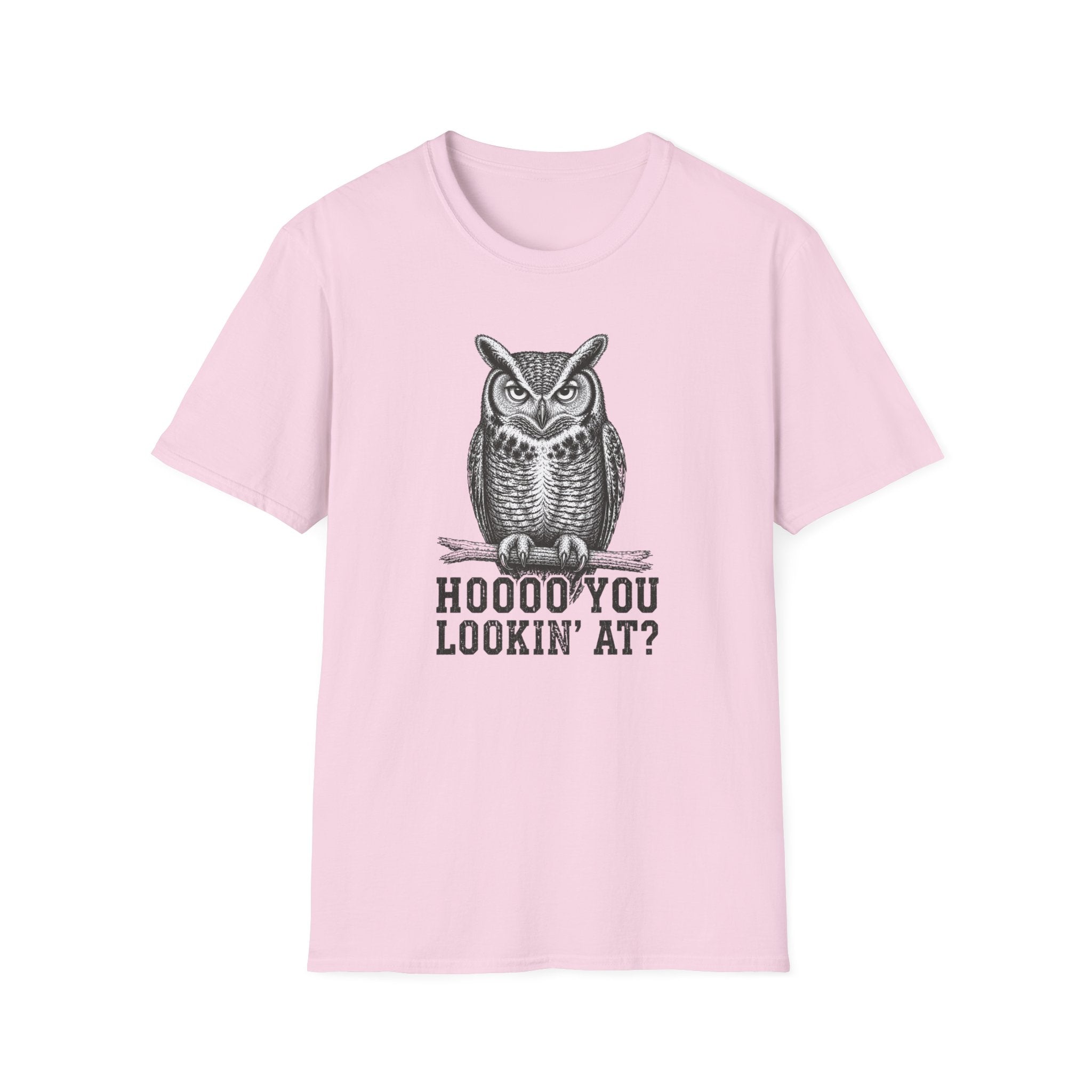 Hoooo You Lookin At Owl T-Shirt