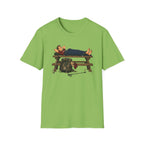 Boy Picnic Table T-Shirt