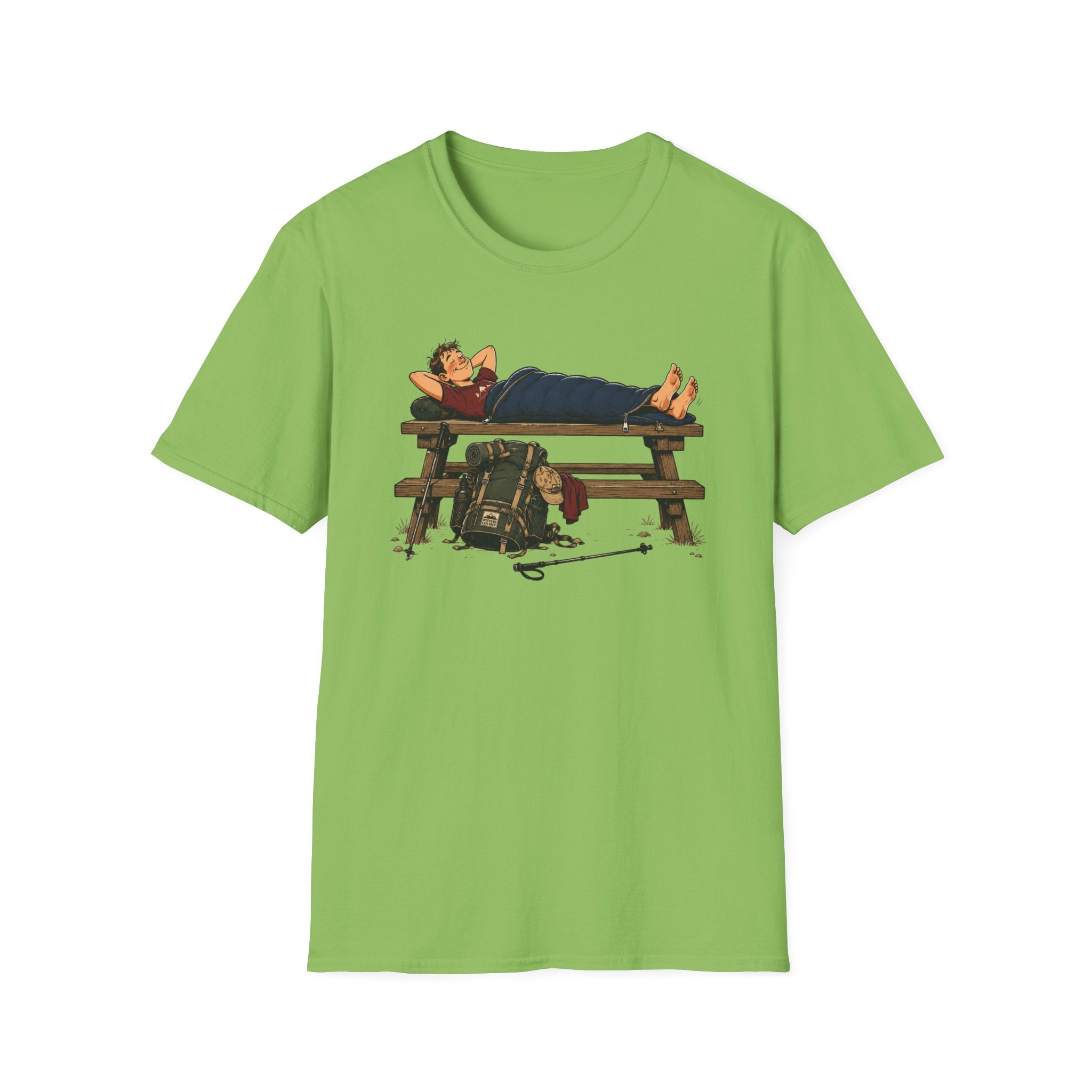 Boy Picnic Table T-Shirt