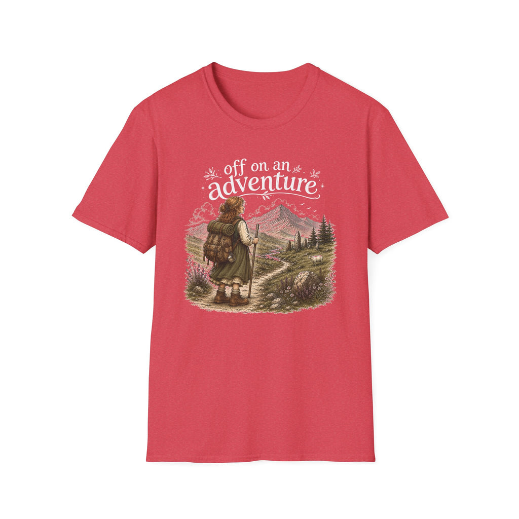 Nomad Traveler Girl T-Shirt