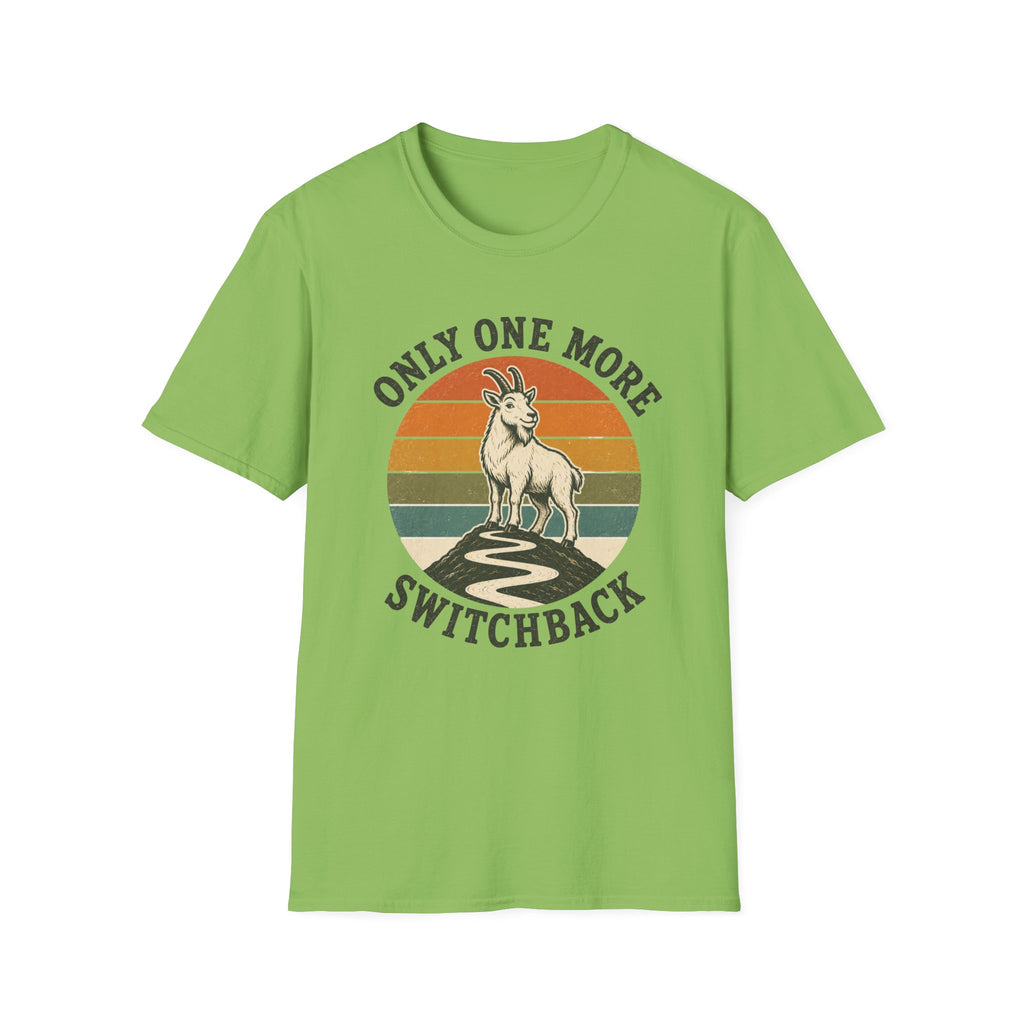 Only One More Switchback T-Shirt