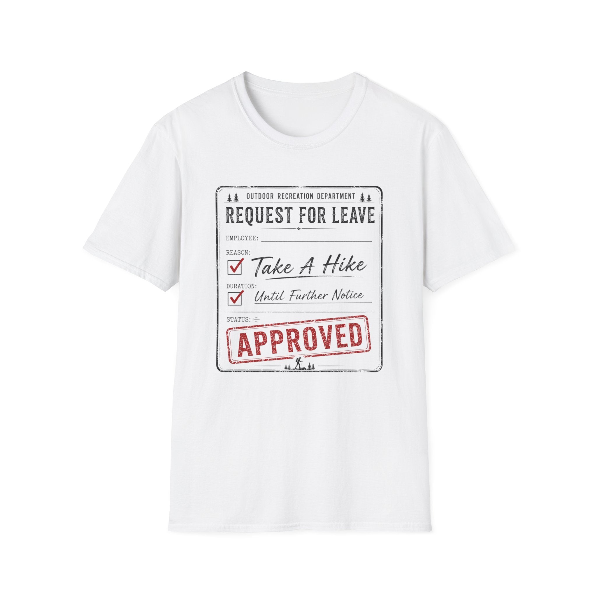 Take A Hike Approved T-Shirt