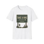Take A Hike Sign T-Shirt
