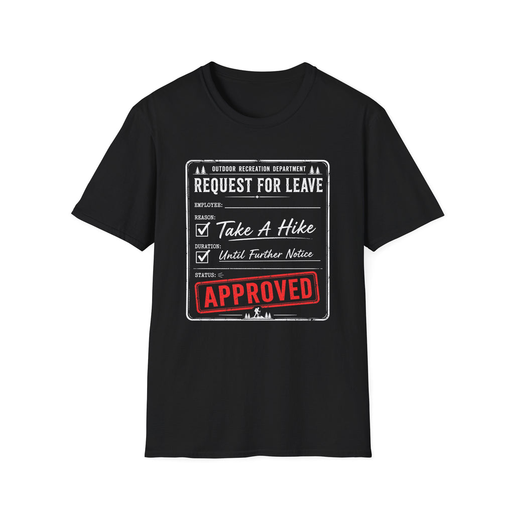 Take A Hike Approved T-Shirt