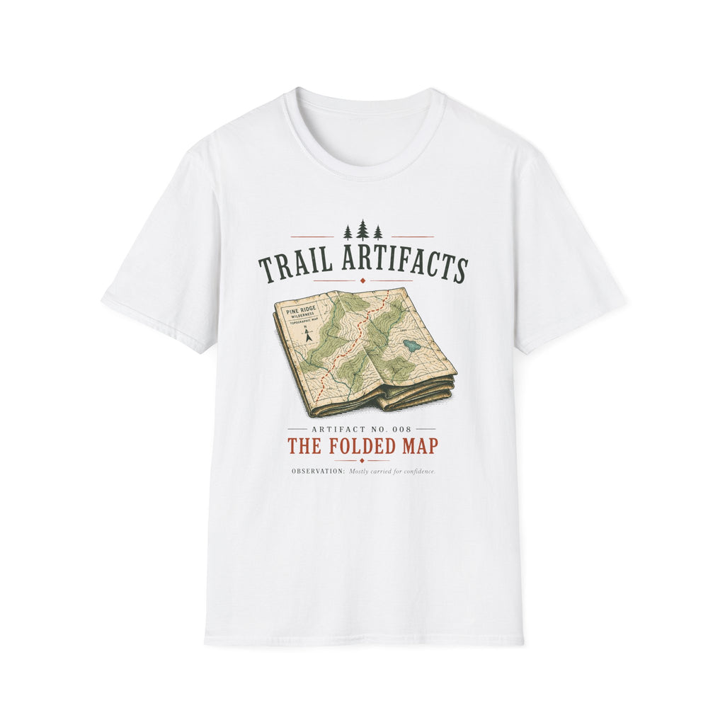 Folded Map T-Shirt