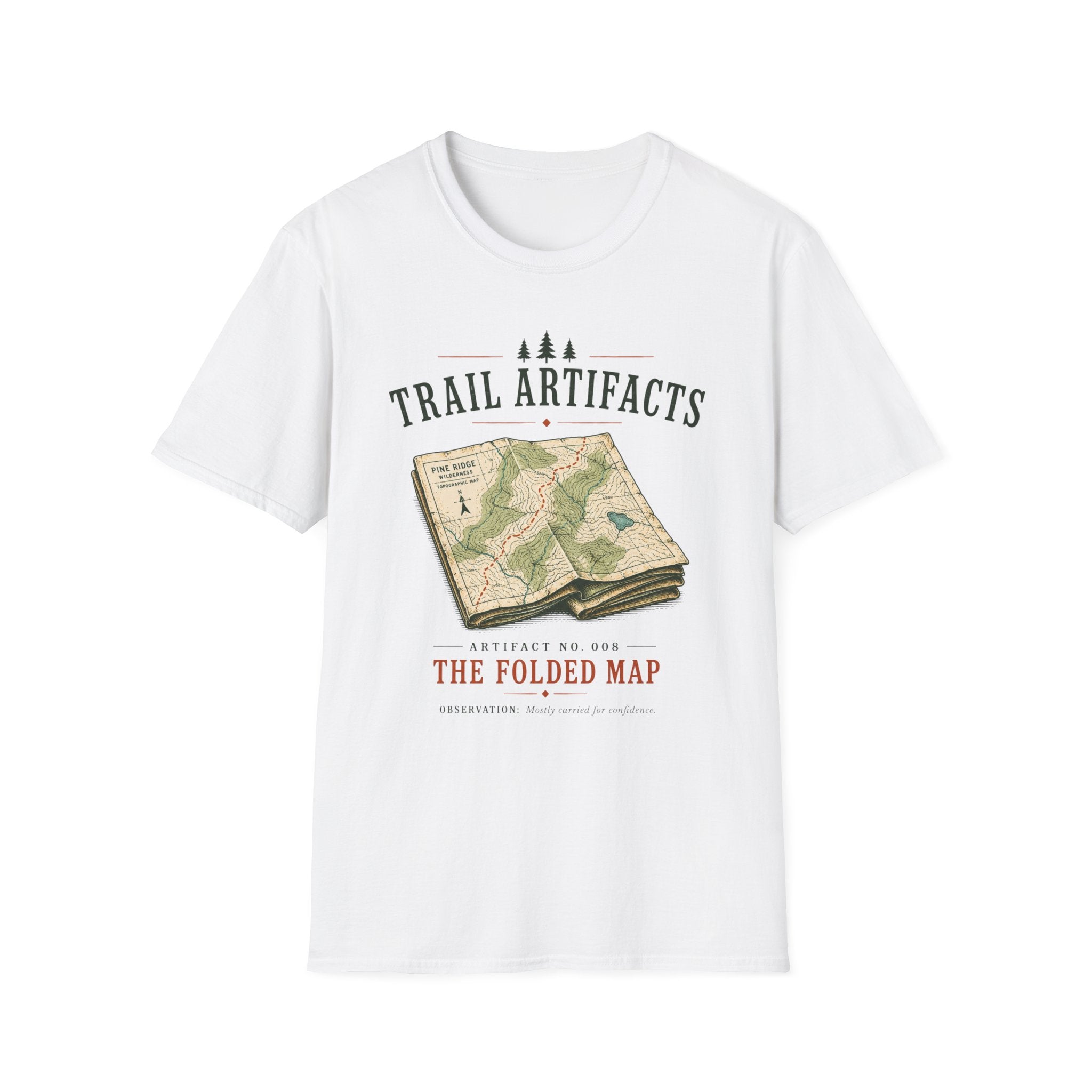 Folded Map T-Shirt