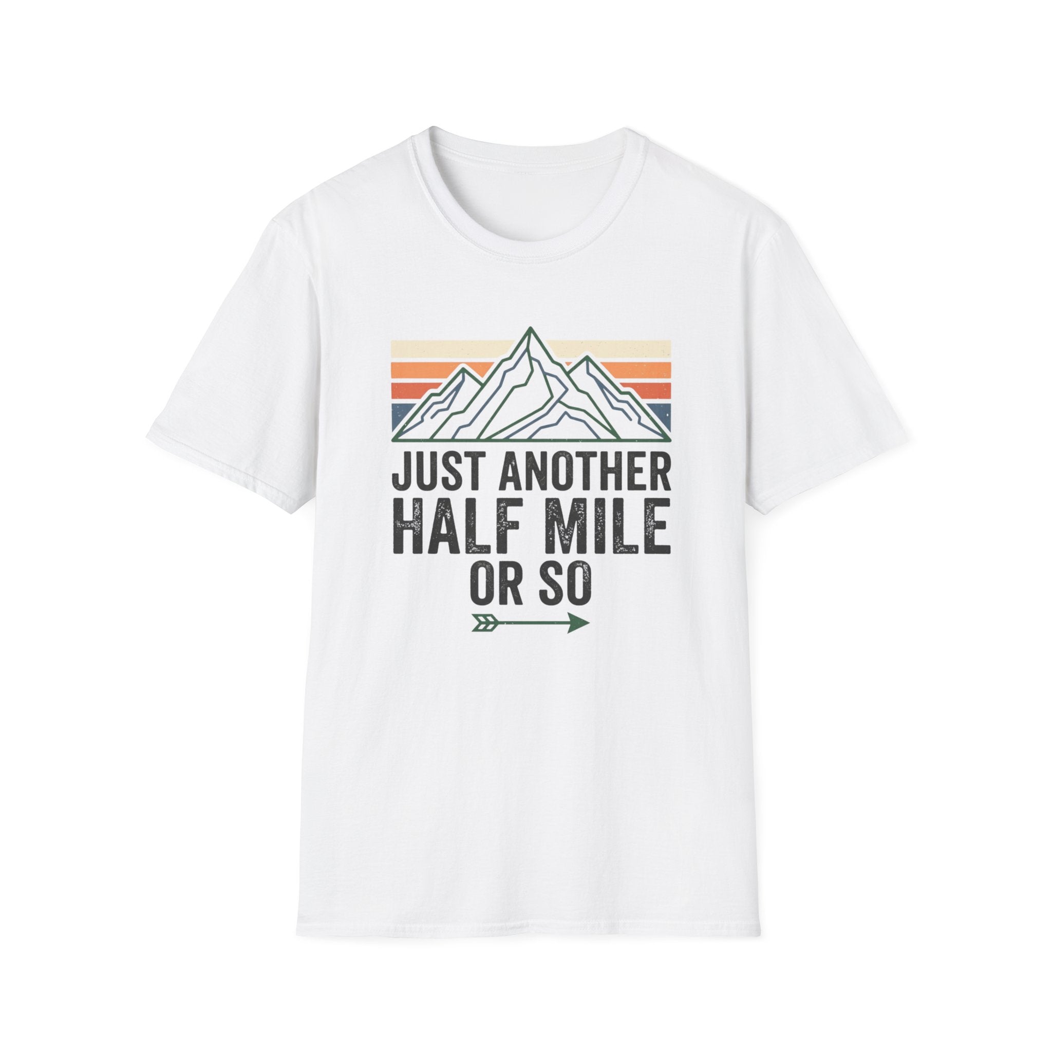 Just Another Half Mile T-Shirt