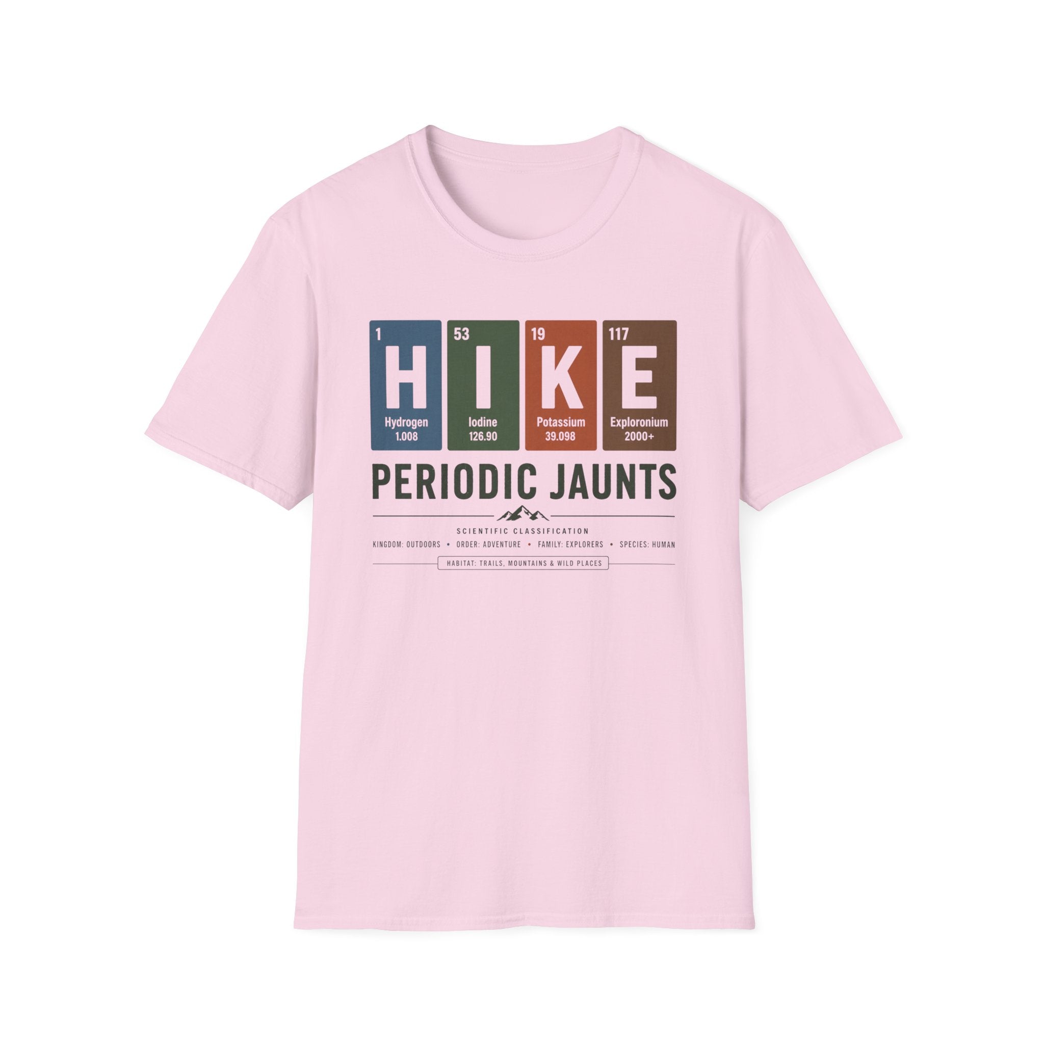 Hike Periodic Jaunts T-Shirt