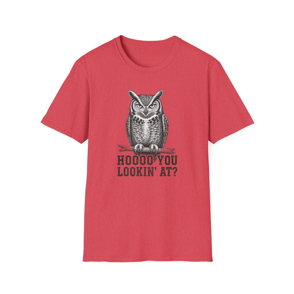 Hoooo You Lookin At Owl T-Shirt