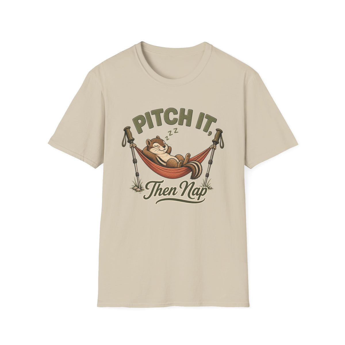 Pitch Then Nap T-Shirt
