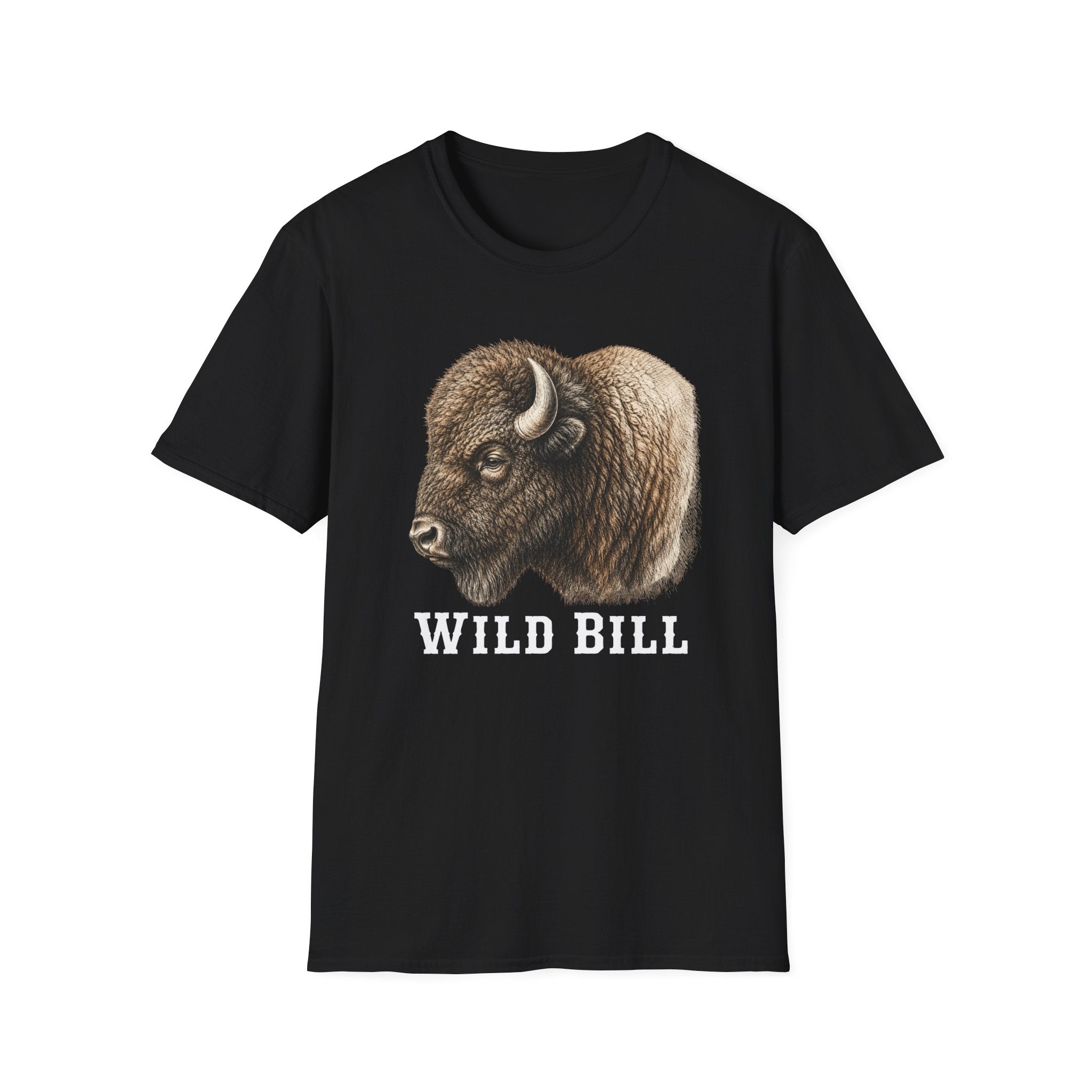Wild Bill Buffalo T-Shirt