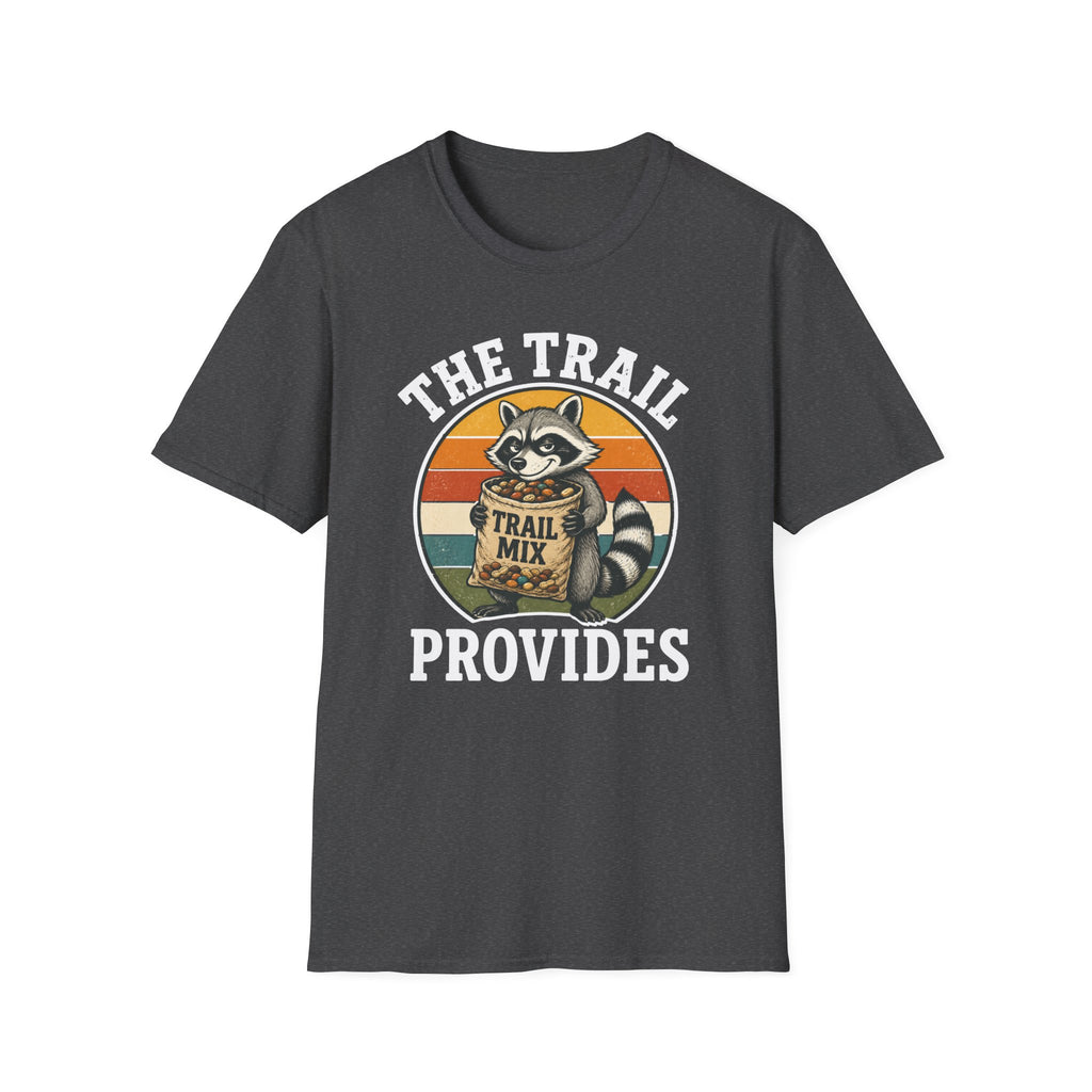 Trail Provides Raccoon T-Shirt