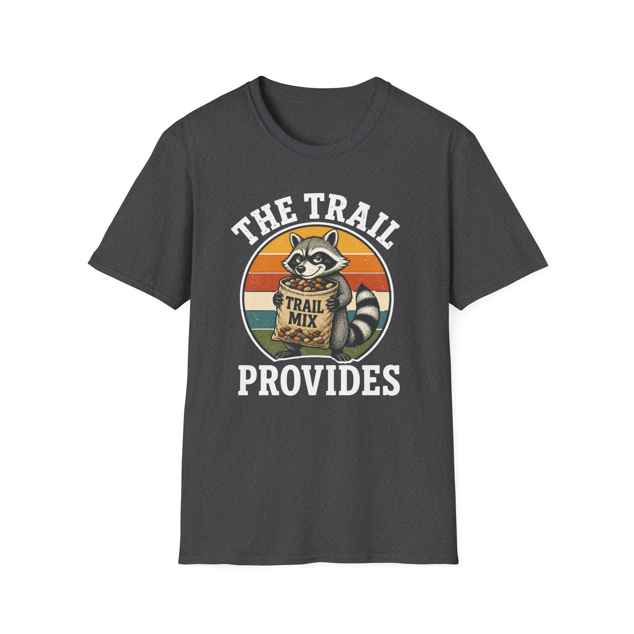Trail Provides Raccoon T-Shirt