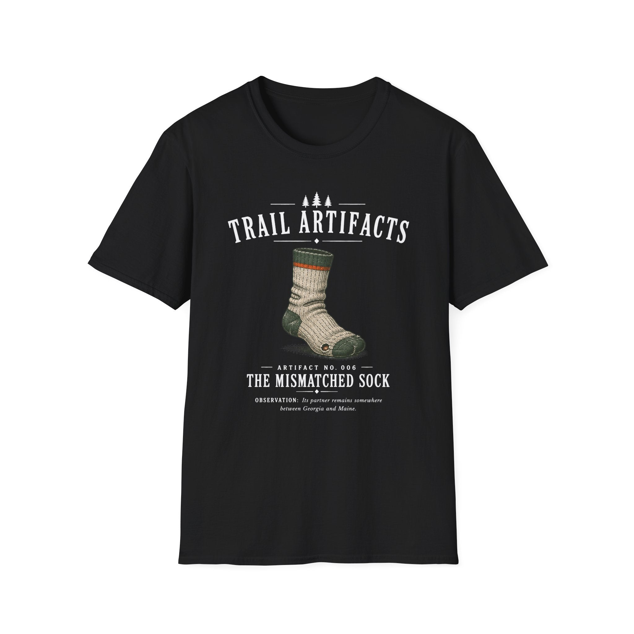 Mismatched Sock T-Shirt