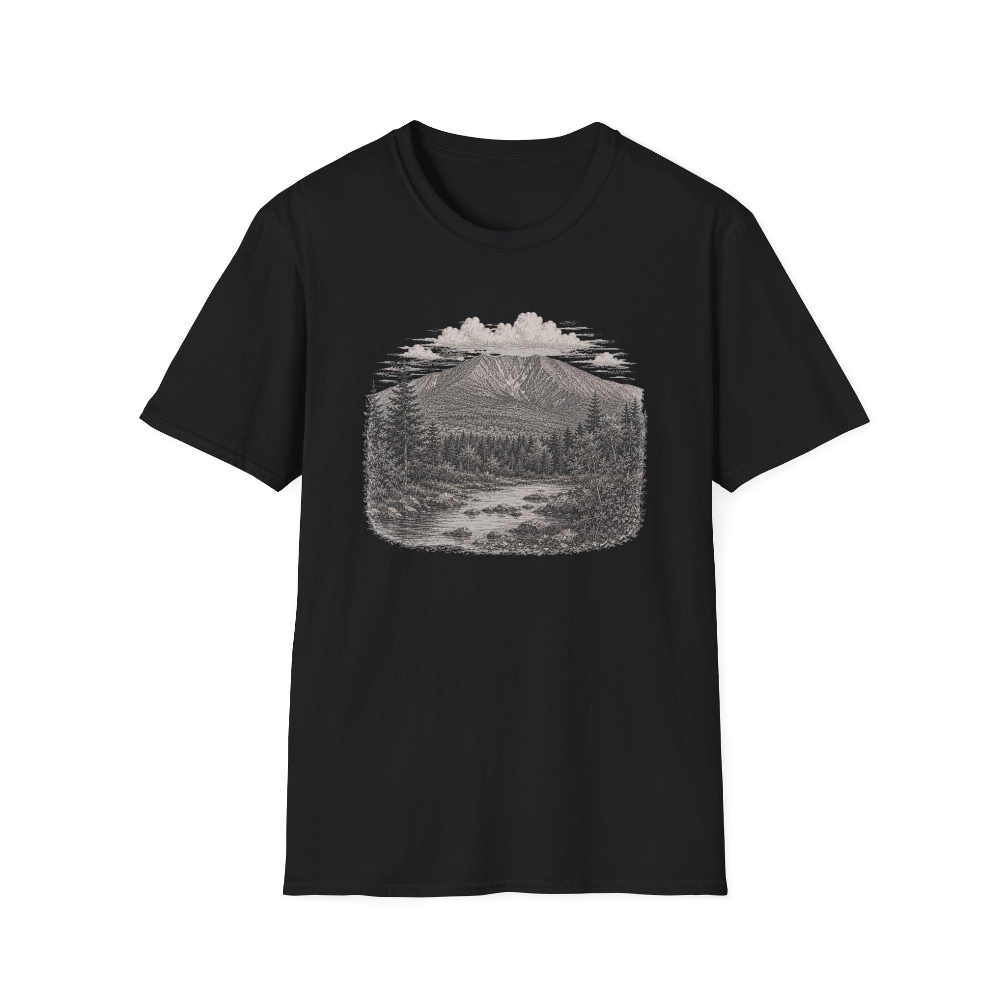 Mount Katahdin T-Shirt