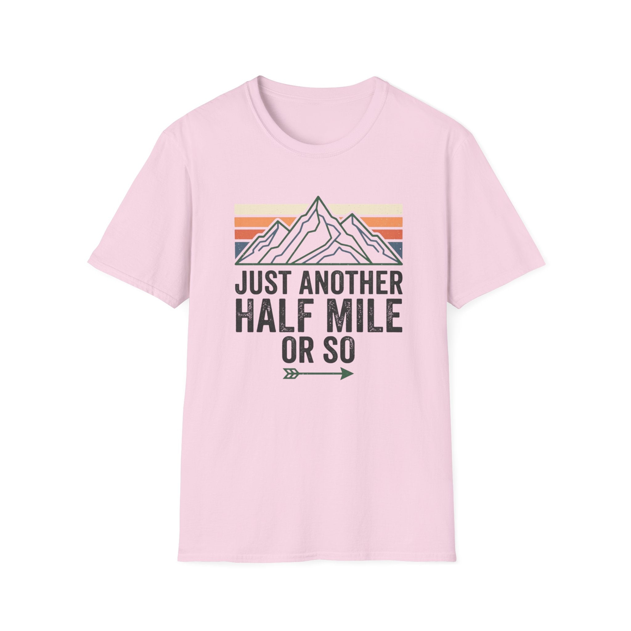 Just Another Half Mile T-Shirt