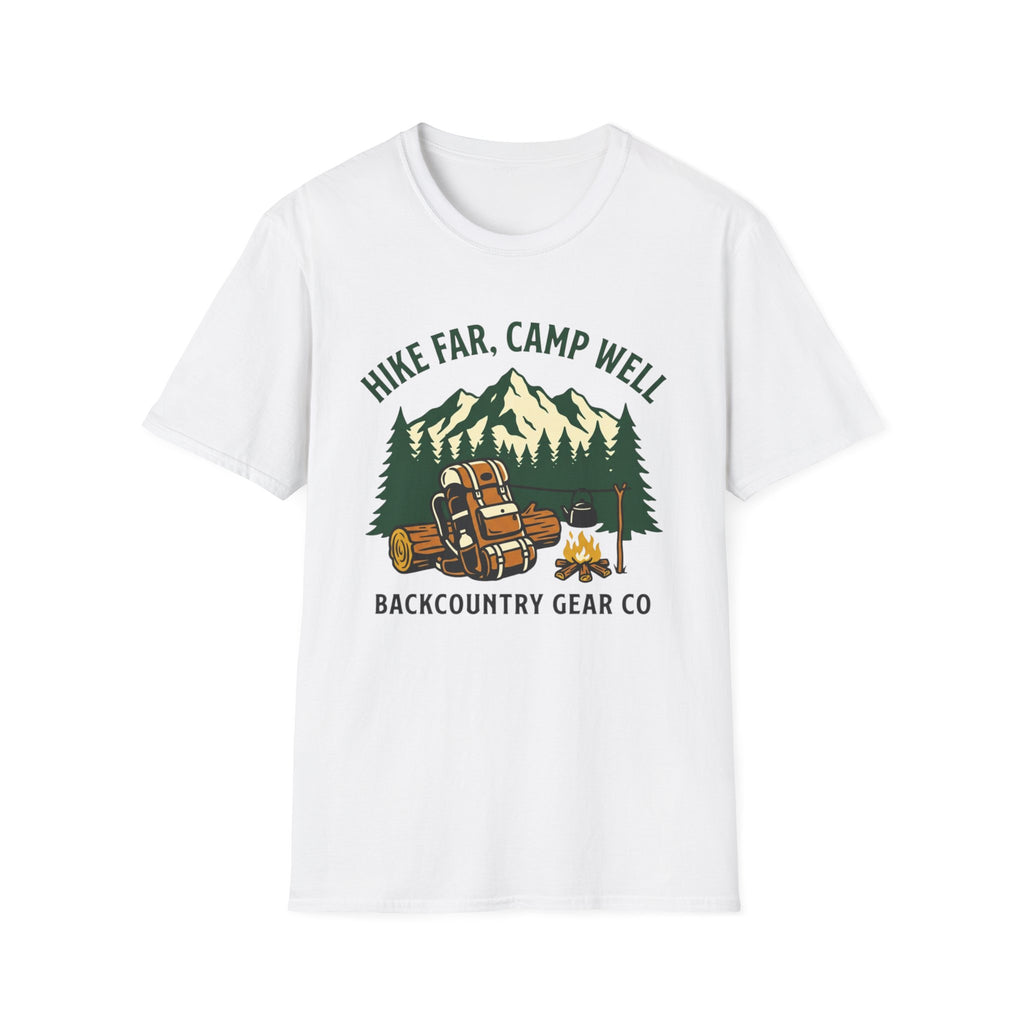Hike Far Camp Well T-Shirt