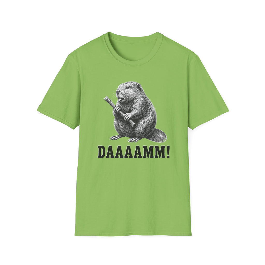 Daaaamm Beaver T-Shirt
