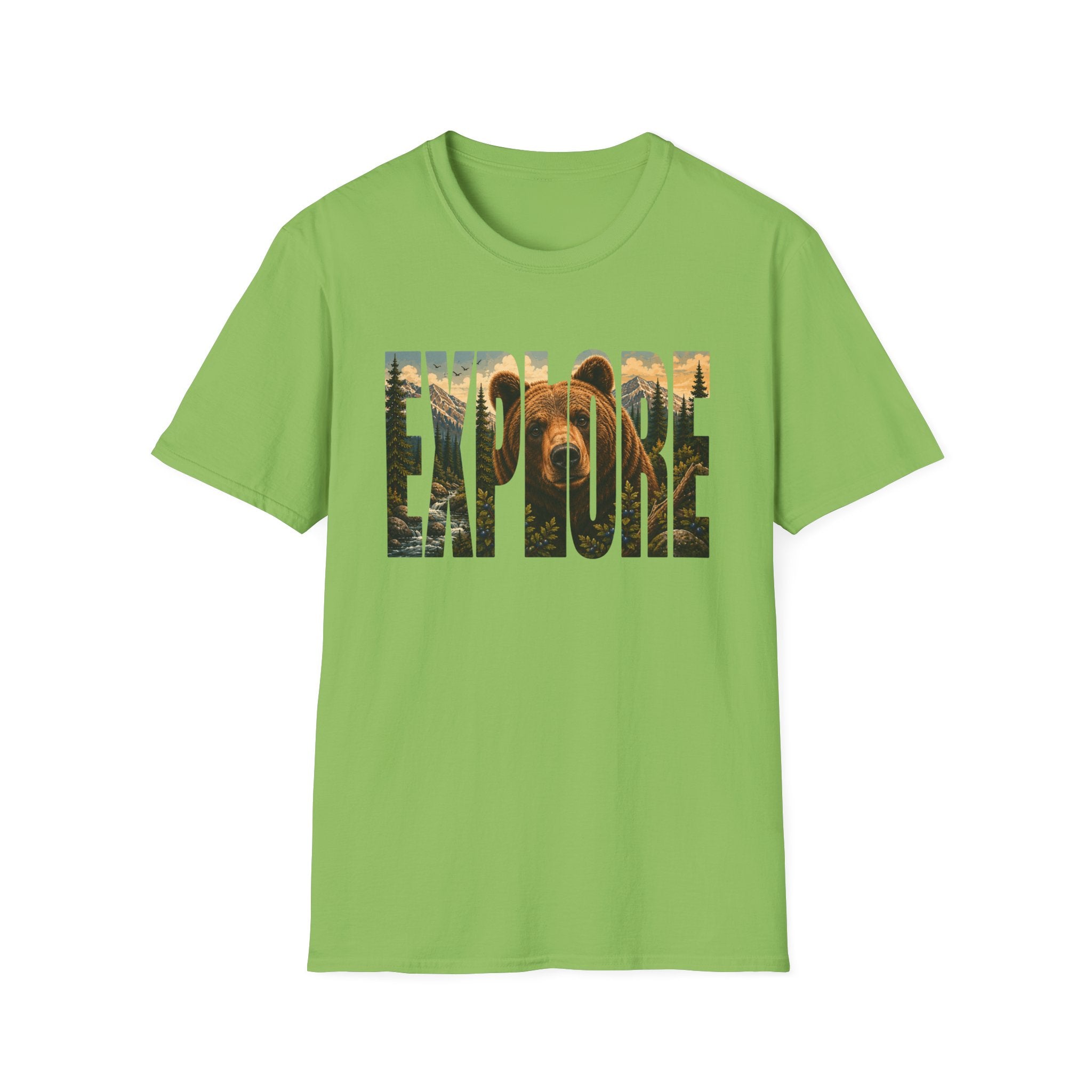 Explore Bear T-Shirt