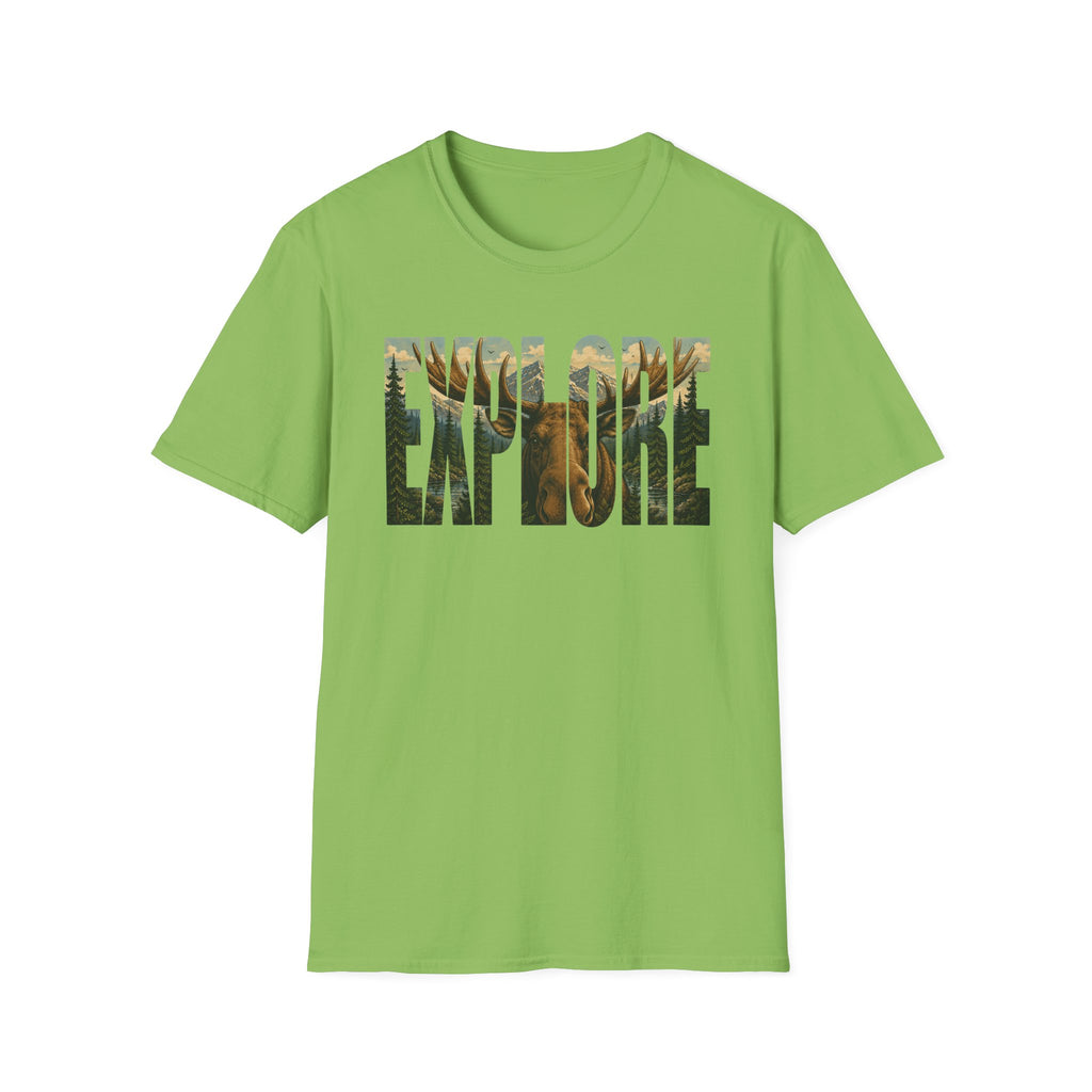 Explore Moose T-Shirt