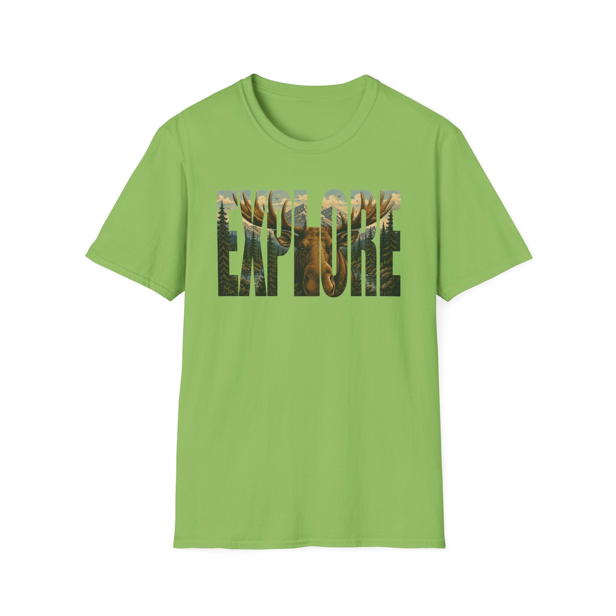 Explore Moose T-Shirt