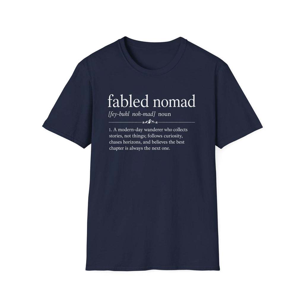 Fabled Nomad Definition T-Shirt