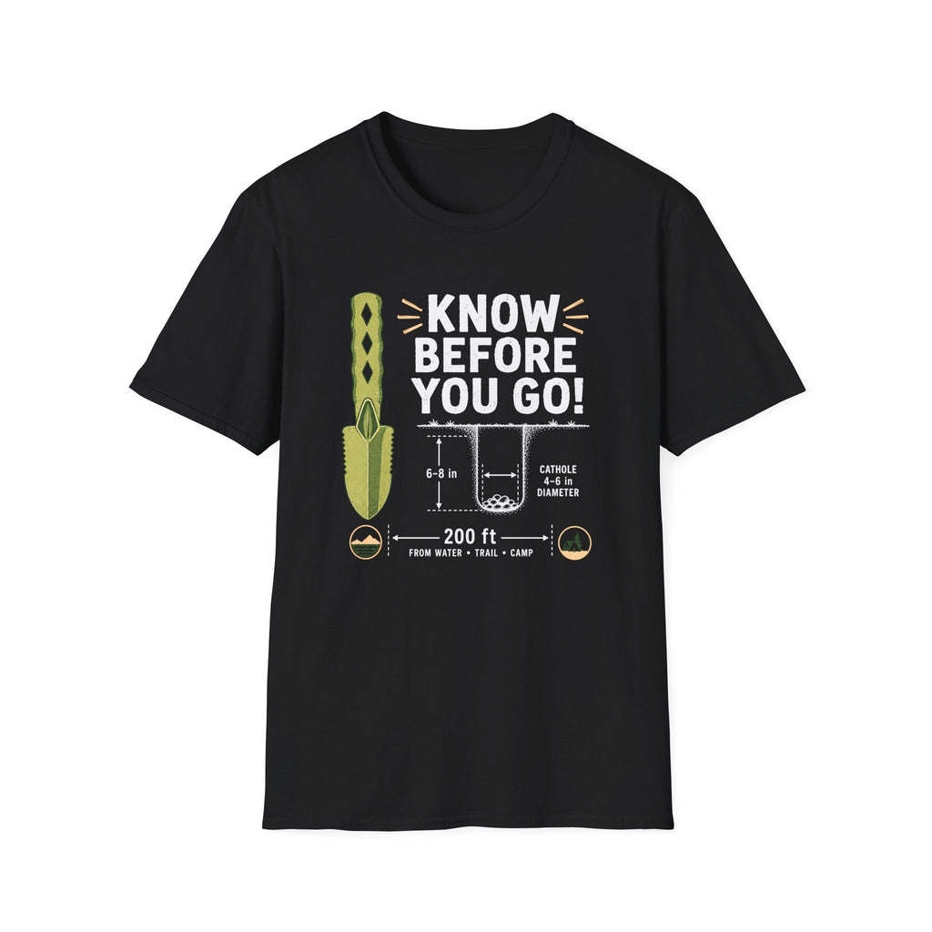 Know Before You Go T-Shirt