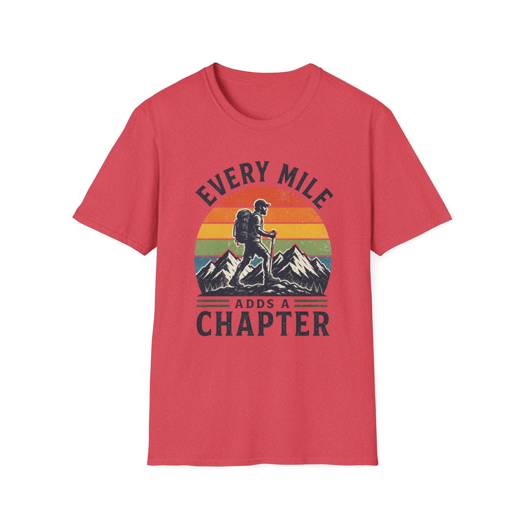 Every Mile Adds a Chapter Man T-Shirt