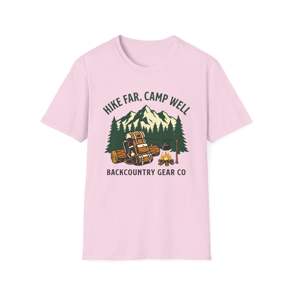 Hike Far Camp Well T-Shirt